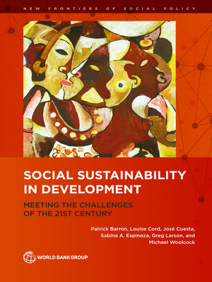 cover image of Social Sustainability in Development